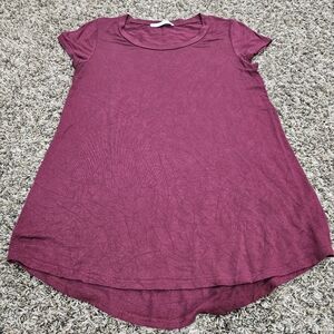 Basic High Low Tunic Tee